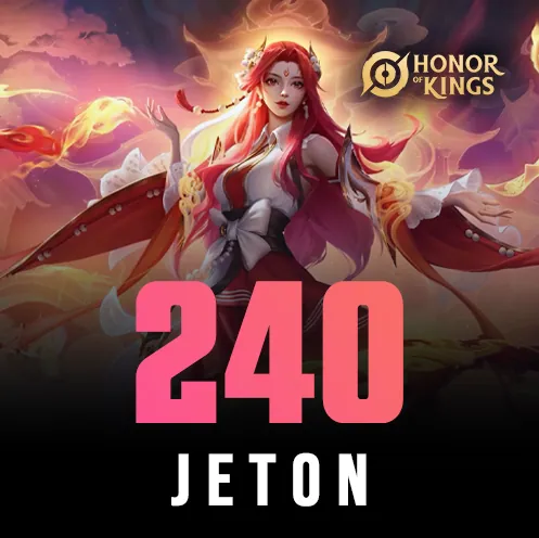 Honor of Kings 240 Jetons