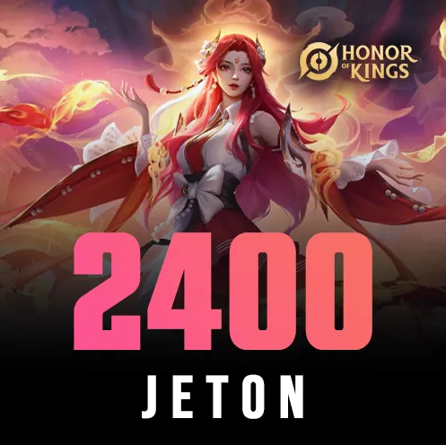 Honor of Kings 2400 Jetons