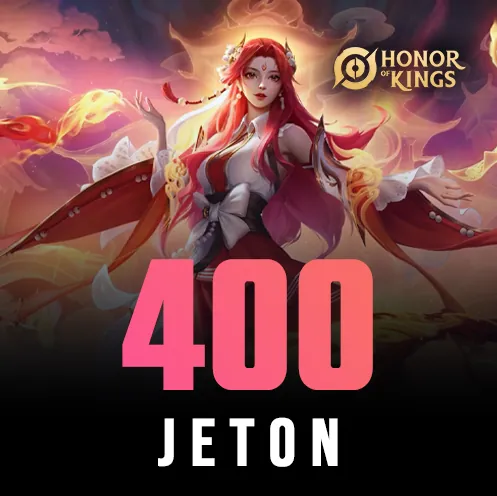 Honor of Kings 400 Jetons