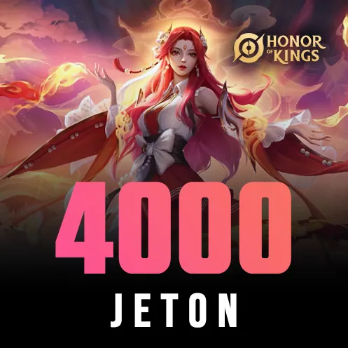 Honor of Kings 4000 Jetons