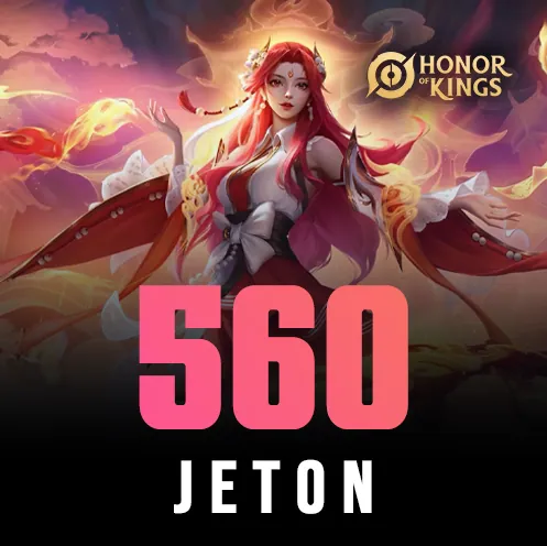 Honor of Kings 560 Jetons