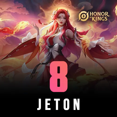 Honor of Kings 8 Jetons