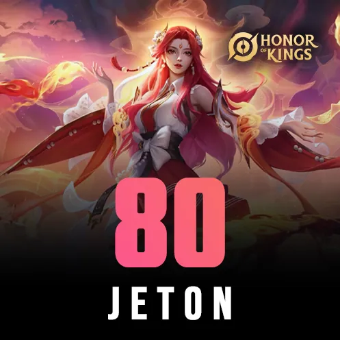 Honor of Kings 80 Jetons