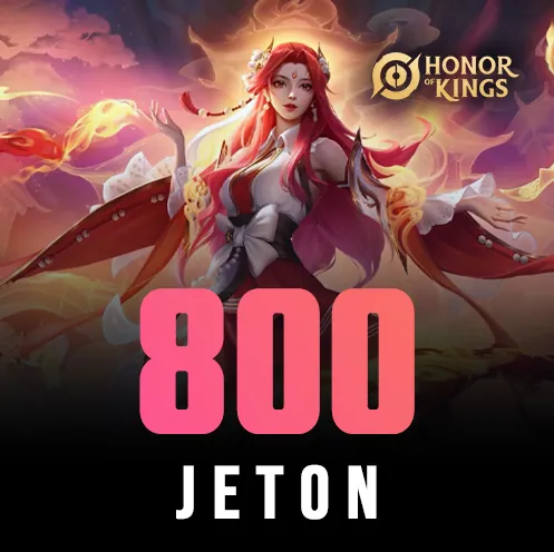Honor of Kings 800 Jetons