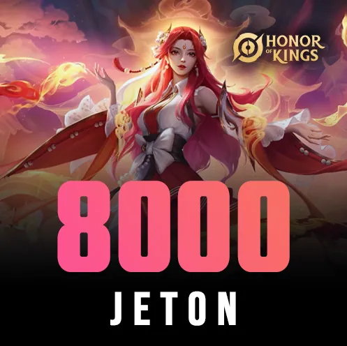Honor of Kings 8000 Jetons