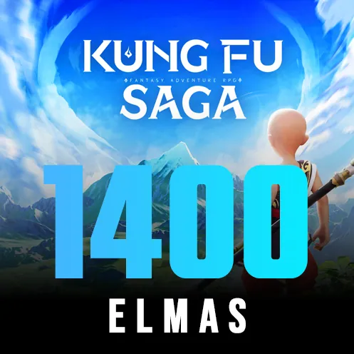Kung Fu Saga 1400 Elmas