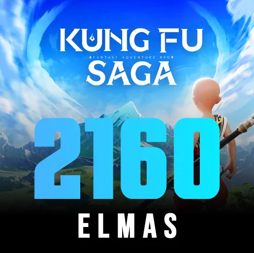Kung Fu Saga 2160 Elmas