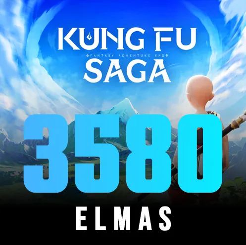 Kung Fu Saga 3580 Elmas