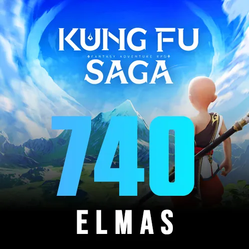 Kung Fu Saga 740 Elmas