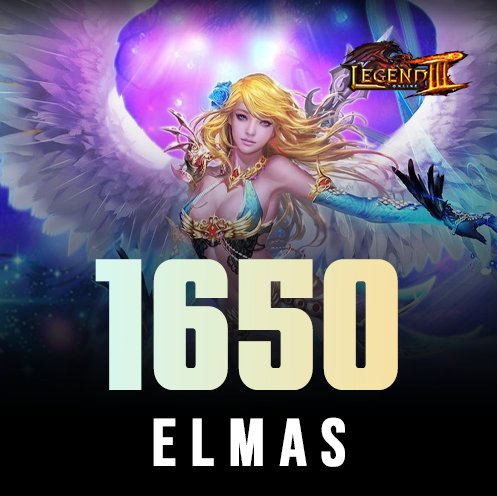 Legend Online 1500 + 150 Elmas