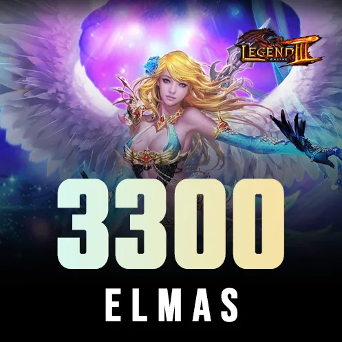 Legend Online 3000 + 300 Elmas