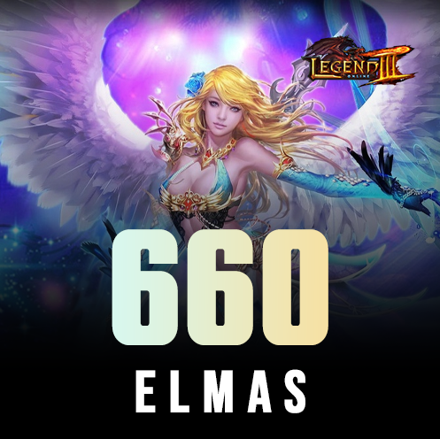 Legend Online 600 + 60 Elmas