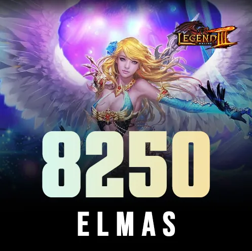Legend Online 7500 + 750 Elmas