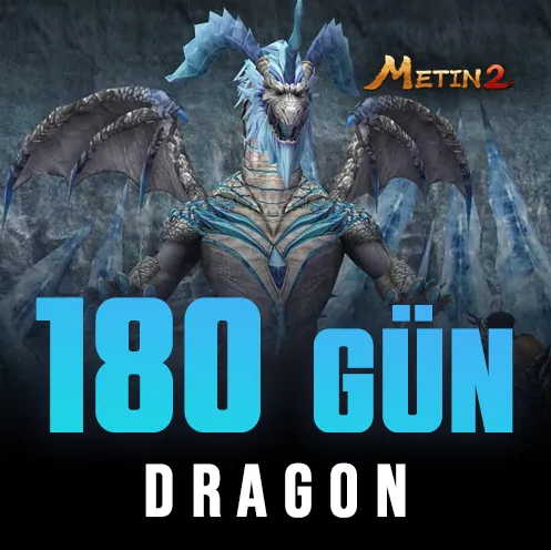 Metin2 Dragon 180 Gün
