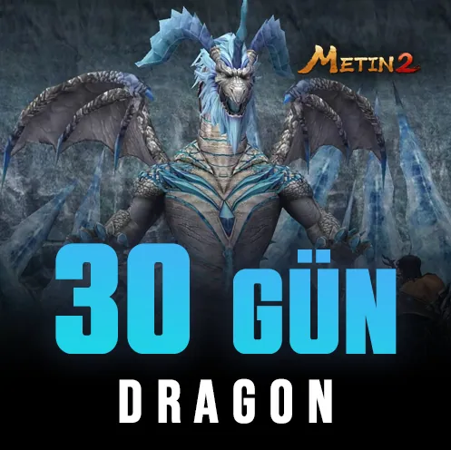 Metin2 Dragon 30 Gün