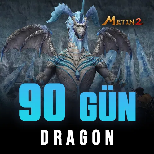 Metin2 Dragon 90 Gün