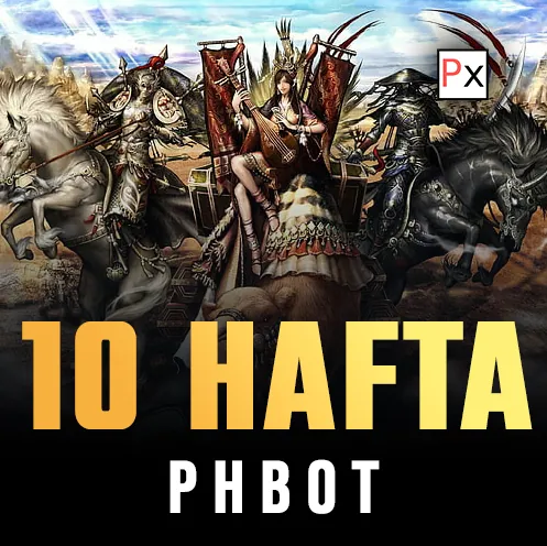 Silkroad phBot 10 Hafta