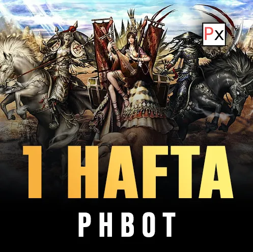 Silkroad phBot 1 Hafta