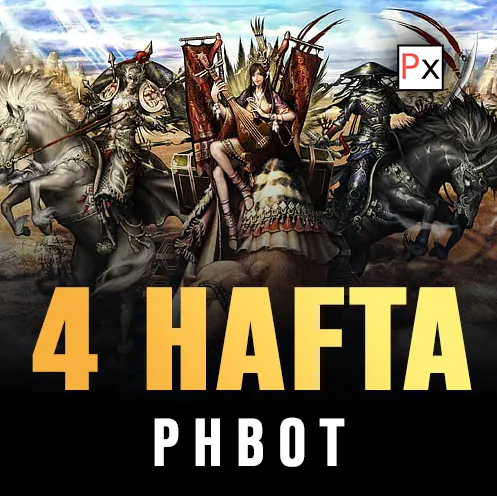 Silkroad phBot 4 Hafta