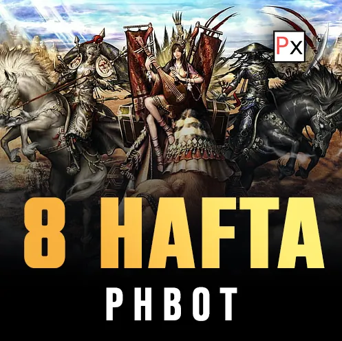 Silkroad phBot 8 Hafta