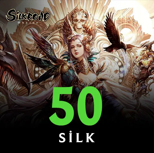Silkroad Online 50 Silk