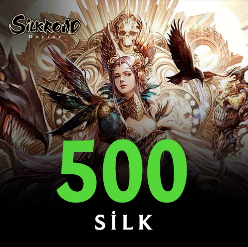 Silkroad Online 500 Silk