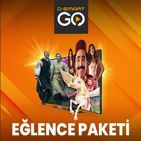 D-Smart Eğlence Paket 12 Ay
