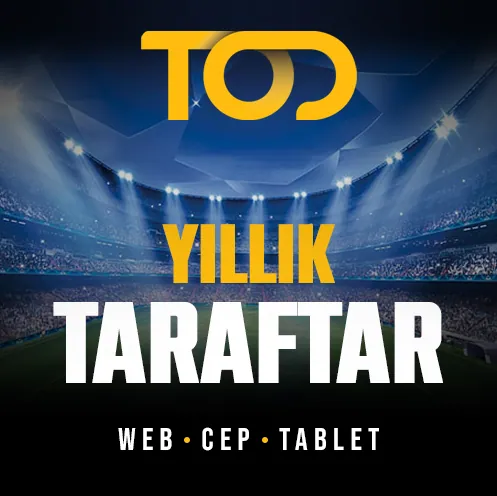 TOD Taraftar 12 Aylık 3 Ekran