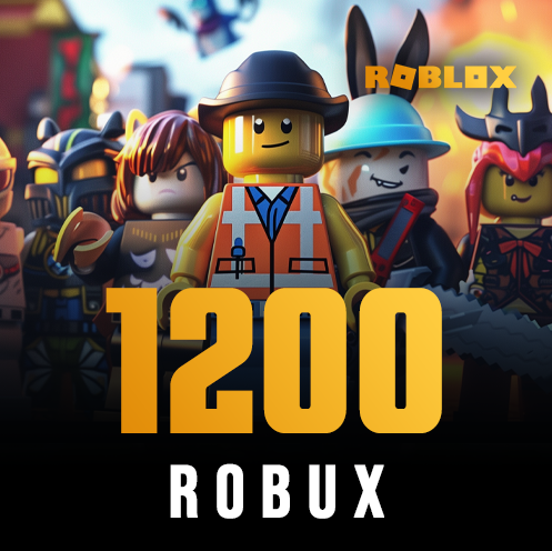 Roblox 1200 Robux