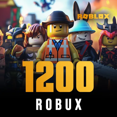 Roblox 1200 Robux