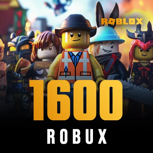 Roblox 1600 Robux