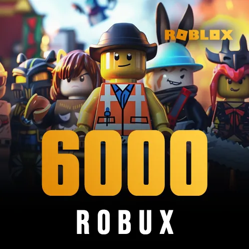 Roblox 6000 Robux