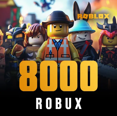 Roblox 8000 Robux
