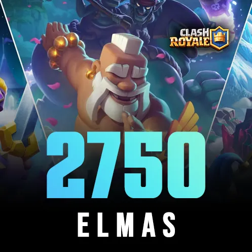 Clash Royale 2750 Elmas