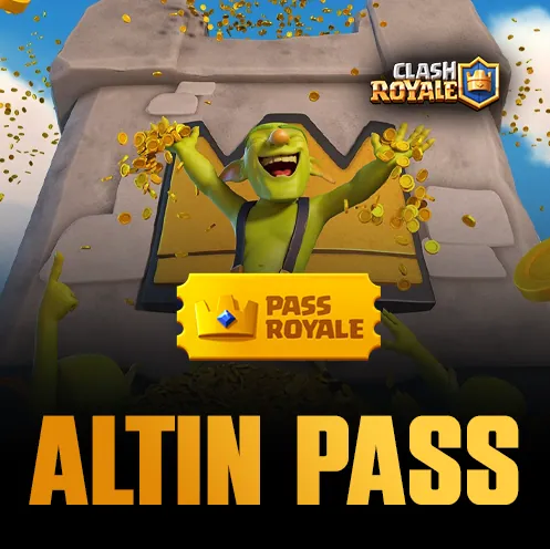Clash Royale Altın Pass