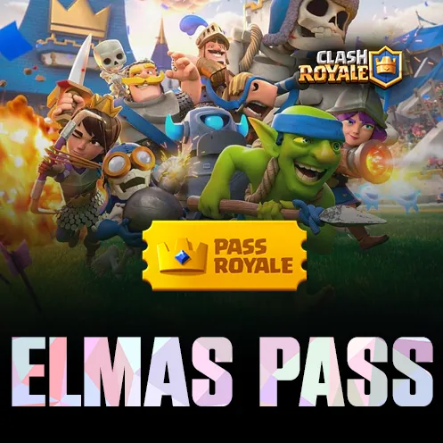 Clash Royale Elmas Pass