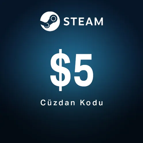 Steam Cüzdan Kodu 5 USD