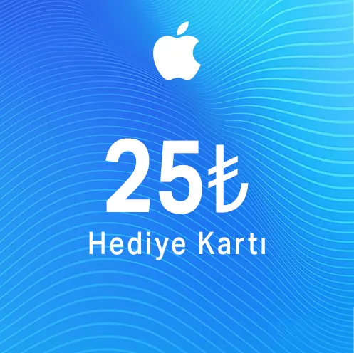 App Store Hediye Kartı 25 TL