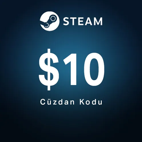 Steam Cüzdan Kodu 10 USD