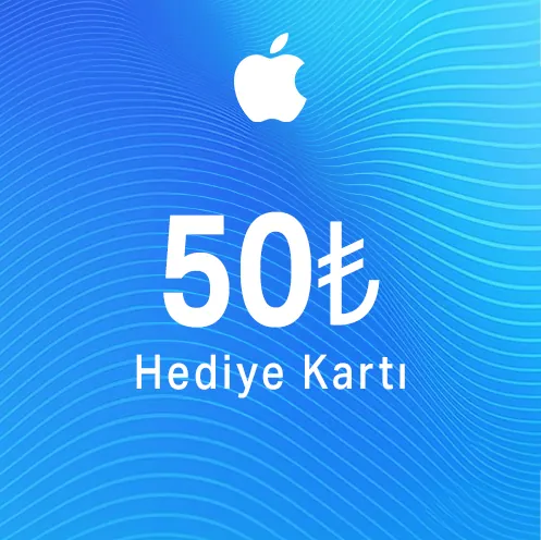 App Store Hediye Kartı 50 TL
