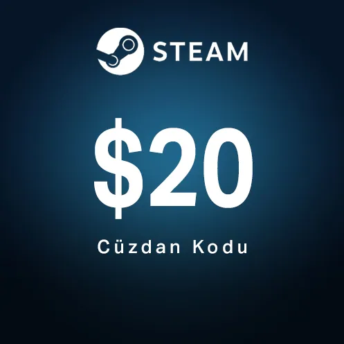 Steam Cüzdan Kodu 20 USD