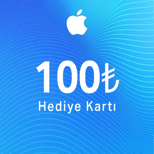 App Store Hediye Kartı 100 TL