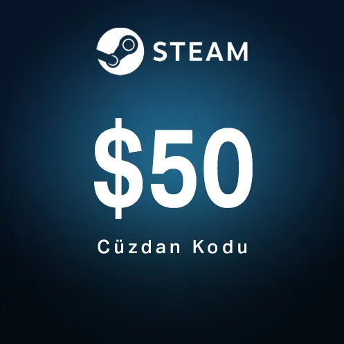 Steam Cüzdan Kodu 50 USD