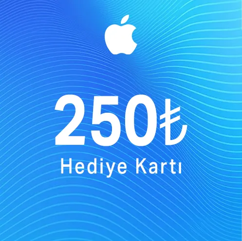 App Store Hediye Kartı 250 TL