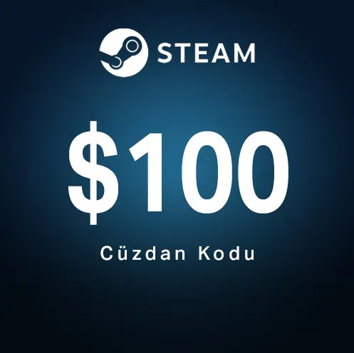 Steam Cüzdan Kodu 100 USD