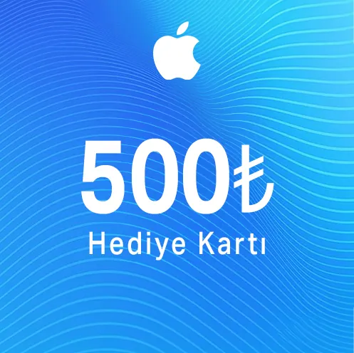 App Store Hediye Kartı 500 TL