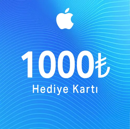 App Store Hediye Kartı 1000 TL