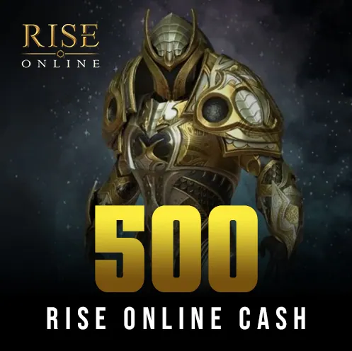 Rise Online 500 Cash