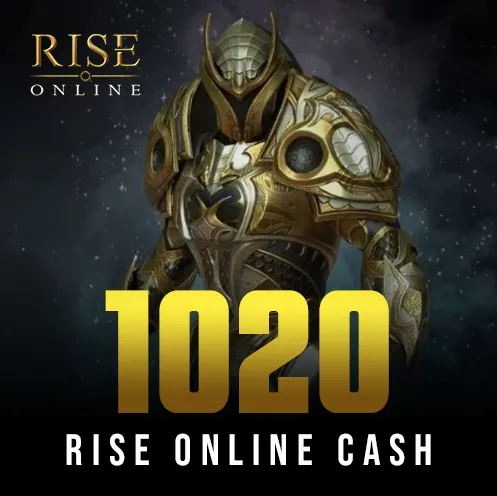 Rise Online 1020 Cash