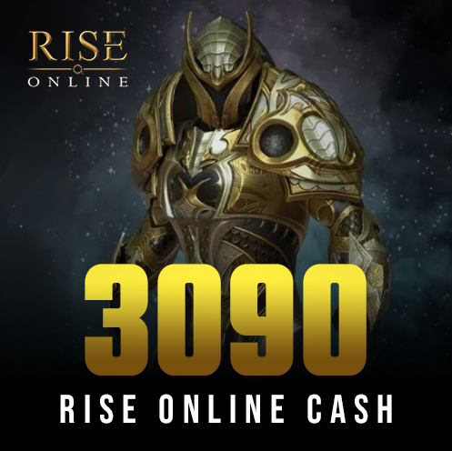 Rise Online 3090 Cash